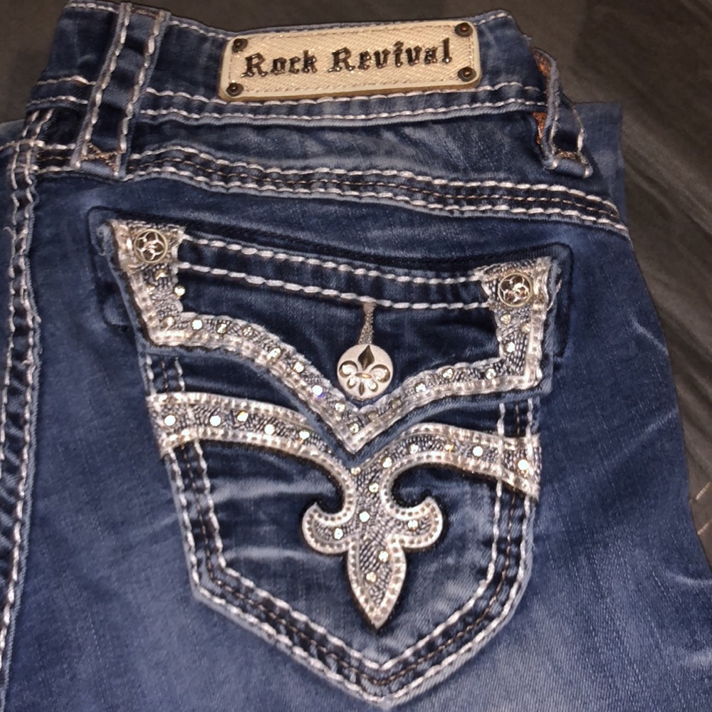 Rock Revival Jeans - Stephanie